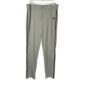 Adidas Phenom‎ Performance Wear Track Pant Men's L Gray Pockets